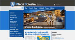 Desktop Screenshot of mlboleslav.cz